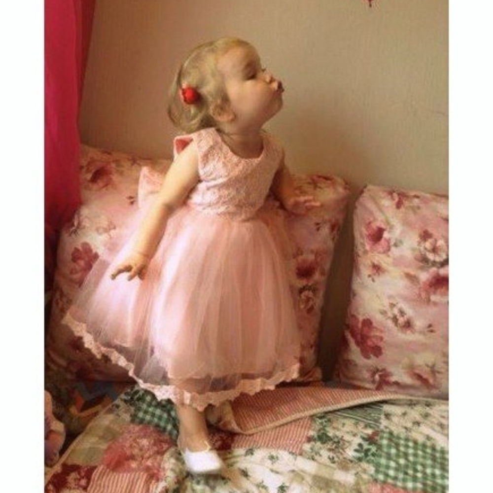 Rosie Sleeveless Flower Girl Dress